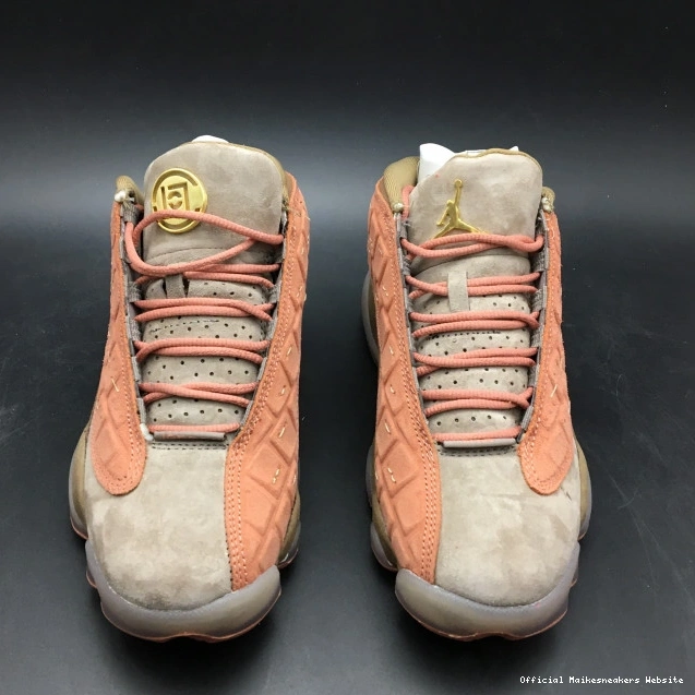 Official Maikesneakers Sepia Air 13 CLOT Blush Jordan Canteen-Terra AT3102-200 Stone x Low 0811